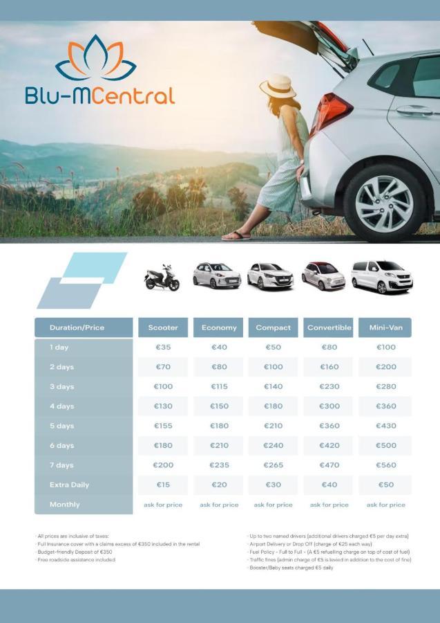 Blu-M Central Qormi 外观 照片